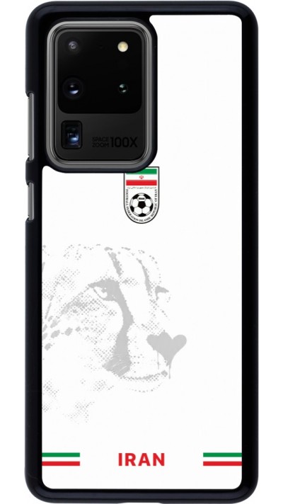 Samsung Galaxy S20 Ultra Case Hülle - Iran 2026 personalisierbares Fussballtrikot