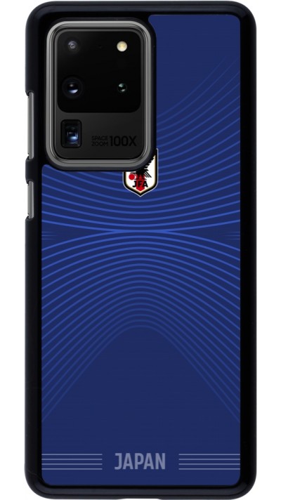 Samsung Galaxy S20 Ultra Case Hülle - Japan 2022 personalisierbares Fussballtrikot