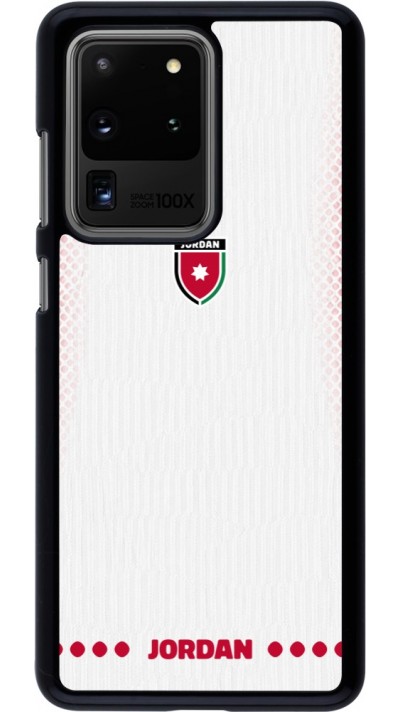 Samsung Galaxy S20 Ultra Case Hülle - Jordanien 2026 personalisierbares Fussballtrikot