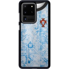 Samsung Galaxy S20 Ultra Case Hülle - Portugal Away personalisierbares Fussballtrikot