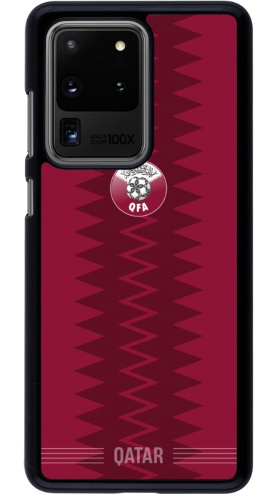 Samsung Galaxy S20 Ultra Case Hülle - Qatar 2026 personalisierbares Fussballtrikot