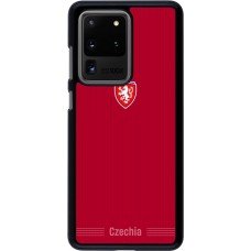 Samsung Galaxy S20 Ultra Case Hülle - Tschechische Republik 2026 personalisierbares Fussballtrikot
