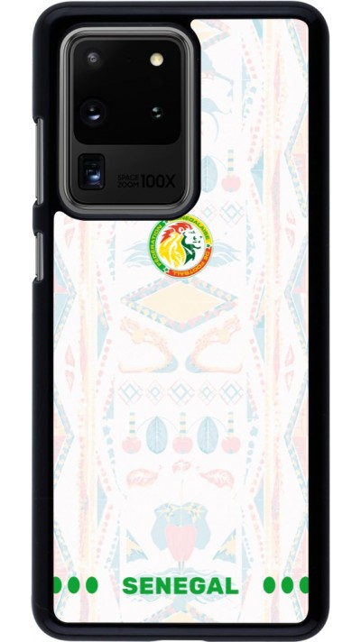 Samsung Galaxy S20 Ultra Case Hülle - Senegal 2026 personalisierbares Fussballtrikot