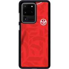 Samsung Galaxy S20 Ultra Case Hülle - Tunesien 2022 personalisierbares Fussballtrikot