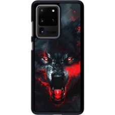 Samsung Galaxy S20 Ultra Case Hülle - Halloween 2024 mad werewolf