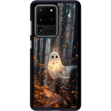 Samsung Galaxy S20 Ultra Case Hülle - Halloween 2025 Ghost in the forest
