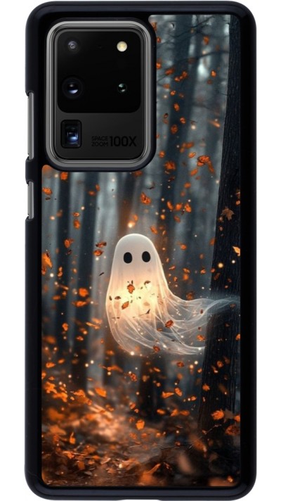 Samsung Galaxy S20 Ultra Case Hülle - Halloween 2025 Ghost in the forest