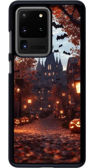 Samsung Galaxy S20 Ultra Case Hülle - Halloween 2025 Haunted house
