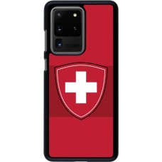 Samsung Galaxy S20 Ultra Case Hülle - Hockey World Championship Ecusson Suisse