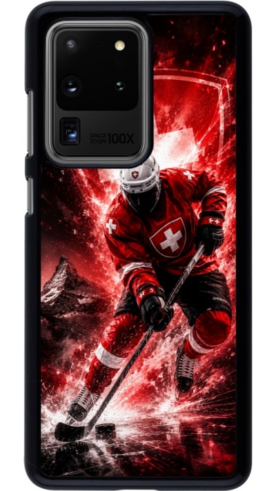 Samsung Galaxy S20 Ultra Case Hülle - Hockey World Championship Player