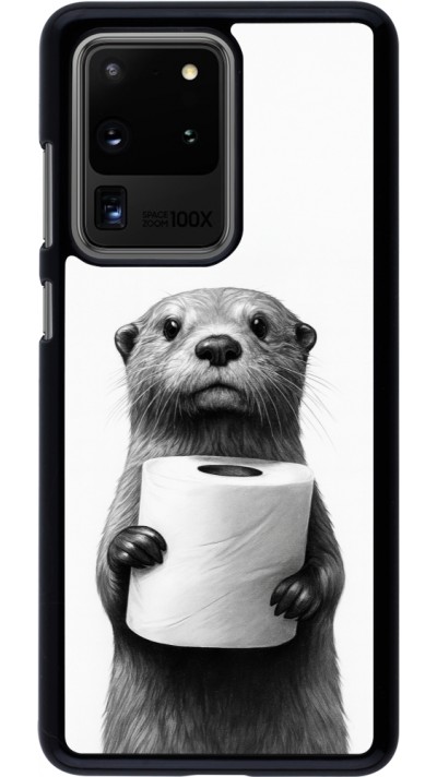 Coque Samsung Galaxy S20 Ultra - Loutre papier de toilette