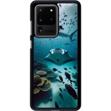 Samsung Galaxy S20 Ultra Case Hülle - Manta Lagune Reinigung