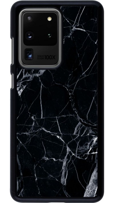 Coque Samsung Galaxy S20 Ultra - Marble Black 01 Coque Samsung Galaxy S20 Ultra - Marble Black 01