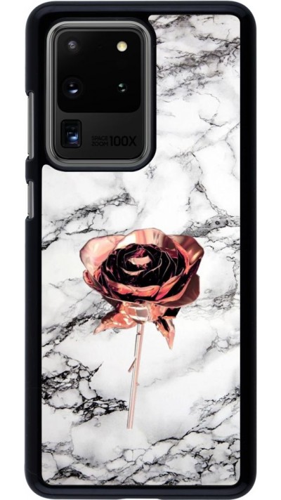 Coque Samsung Galaxy S20 Ultra - Marble Rose Gold Coque Samsung Galaxy S20 Ultra - Marble Rose Gold