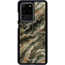 Samsung Galaxy S20 Ultra Case Hülle - Oliv Marmor