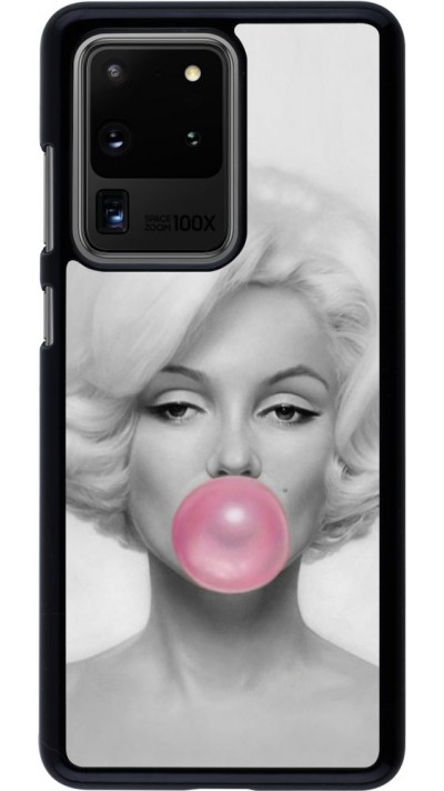 Coque Samsung Galaxy S20 Ultra - Marilyn Bubble Coque Samsung Galaxy S20 Ultra - Marilyn Bubble