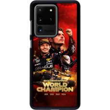 Samsung Galaxy S20 Ultra Case Hülle - Max Verstappen Champion 2023