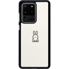 Samsung Galaxy S20 Ultra Case Hülle - Minimal Häschen Süße