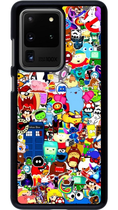 Coque Samsung Galaxy S20 Ultra - Mixed cartoons Coque Samsung Galaxy S20 Ultra - Mixed cartoons