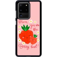 Samsung Galaxy S20 Ultra Case Hülle - Mom 2026 Berry best