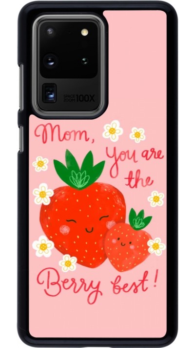 Samsung Galaxy S20 Ultra Case Hülle - Mom 2026 Berry best