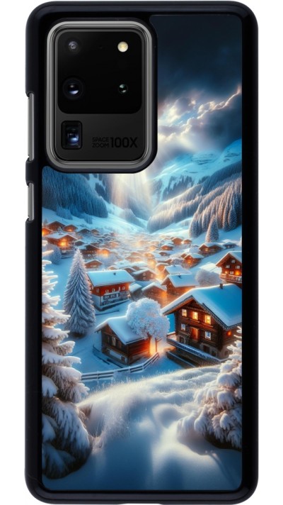 Coque Samsung Galaxy S20 Ultra - Mont Neige Lumière Coque Samsung Galaxy S20 Ultra - Mont Neige Lumière