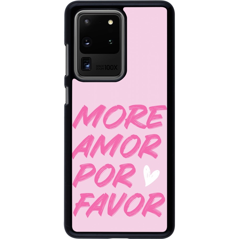 Samsung Galaxy S20 Ultra Case Hülle - More amor porfavor