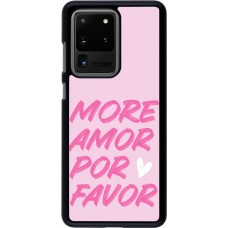 Samsung Galaxy S20 Ultra Case Hülle - More amor porfavor