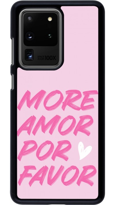 Coque Samsung Galaxy S20 Ultra - More amor porfavor Coque Samsung Galaxy S20 Ultra - More amor porfavor