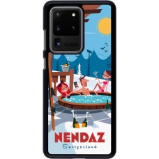 Samsung Galaxy S20 Ultra Case Hülle - Nendaz Mountain Jacuzzi