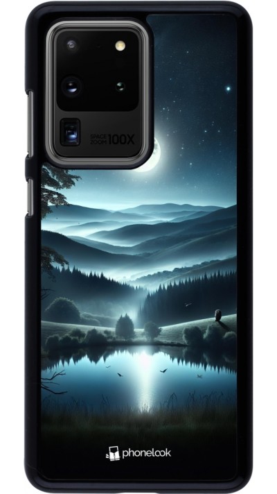 Coque Samsung Galaxy S20 Ultra - Night Sky View Coque Samsung Galaxy S20 Ultra - Night Sky View