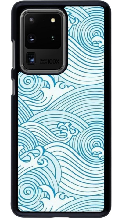 Coque Samsung Galaxy S20 Ultra - Ocean Waves Coque Samsung Galaxy S20 Ultra - Ocean Waves