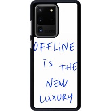 Samsung Galaxy S20 Ultra Case Hülle - Offline is the new luxury
