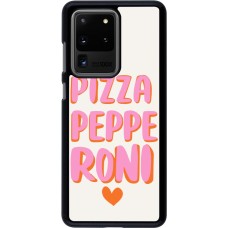 Samsung Galaxy S20 Ultra Case Hülle - Pizza pepperoni 2026