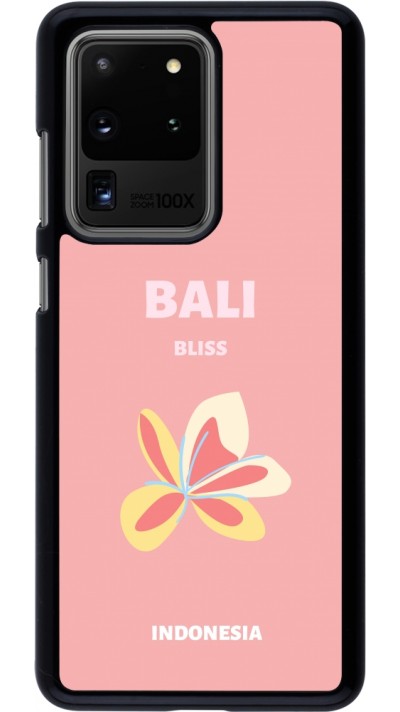 Samsung Galaxy S20 Ultra Case Hülle - Pop Summer Destination Bali