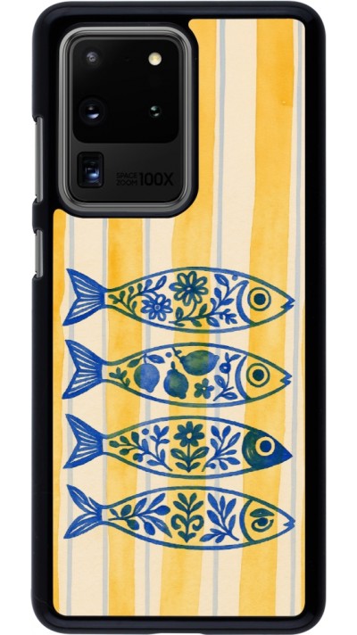 Samsung Galaxy S20 Ultra Case Hülle - Portuguese fish 2026