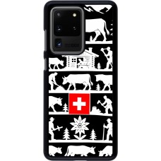 Samsung Galaxy S20 Ultra Case Hülle - Poya Schweiz 1 schwarz
