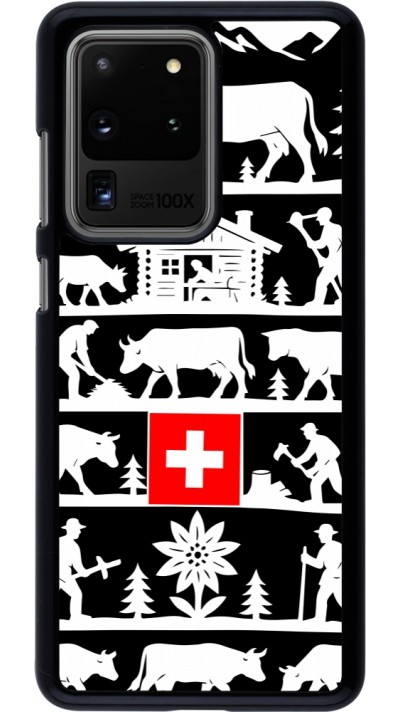 Samsung Galaxy S20 Ultra Case Hülle - Poya Schweiz 1 schwarz
