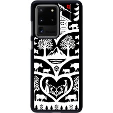 Samsung Galaxy S20 Ultra Case Hülle - Poya Schweiz 2 schwarz