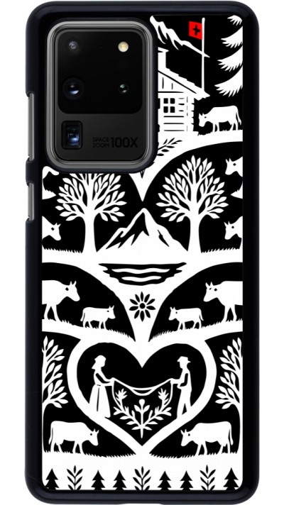 Samsung Galaxy S20 Ultra Case Hülle - Poya Schweiz 2 schwarz