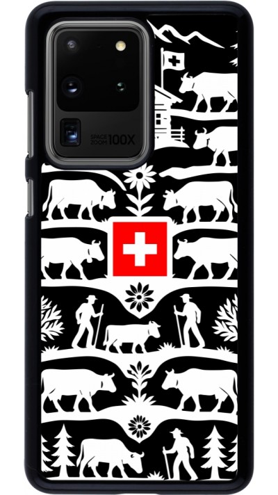 Samsung Galaxy S20 Ultra Case Hülle - Poya Schweiz 3 schwarz