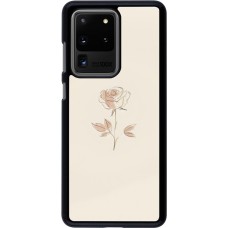 Samsung Galaxy S20 Ultra Case Hülle - Rosa Sand Minimalistisch