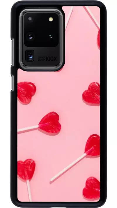 Samsung Galaxy S20 Ultra Case Hülle - Saint Valentines Day 26 Lollipop