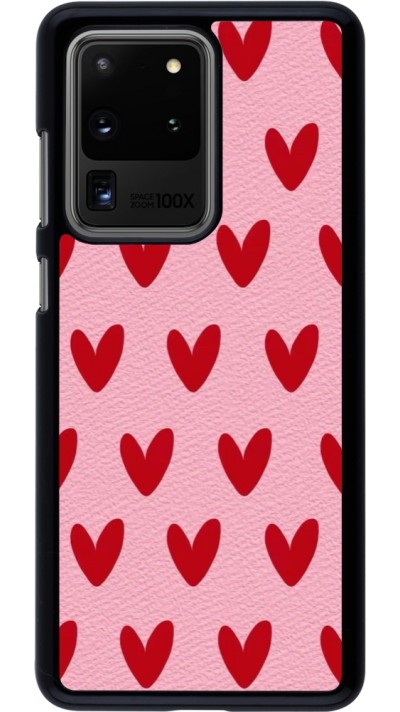 Coque Samsung Galaxy S20 Ultra - Saint Valentines Day 26 Pattern heart