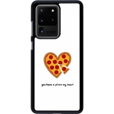 Samsung Galaxy S20 Ultra Case Hülle - Saint Valentines Day 26 You have my pizza heart