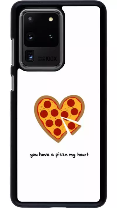 Samsung Galaxy S20 Ultra Case Hülle - Saint Valentines Day 26 You have my pizza heart