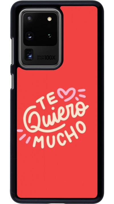 Coque Samsung Galaxy S20 Ultra - Saint Valentines Day 26 Te quiero mucho