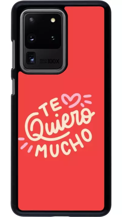 Samsung Galaxy S20 Ultra Case Hülle - Saint Valentines Day 26 Te quiero mucho