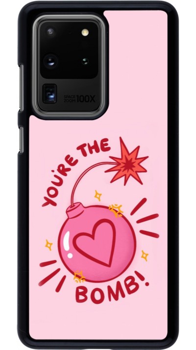 Coque Samsung Galaxy S20 Ultra - Saint Valentines Day 26 You are the bomb
