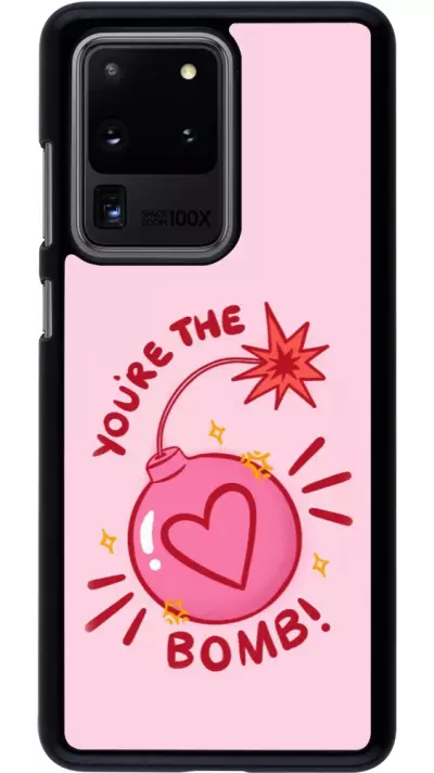 Samsung Galaxy S20 Ultra Case Hülle - Saint Valentines Day 26 You are the bomb